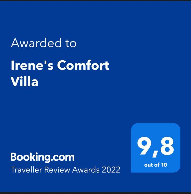 Irene'S Comfort Villa 네아 에피다브로스 외부 사진